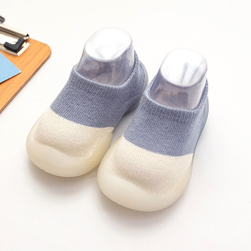 Baby Shoe Socks with Rubber Sole